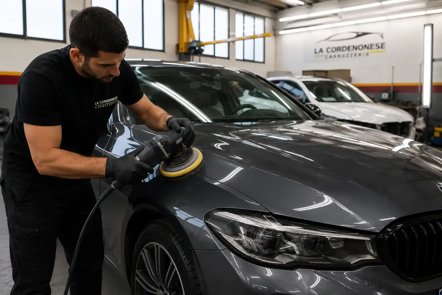 Lucidatura e finitura auto presso Carrozzeria La Cordenonese a Cordenons
