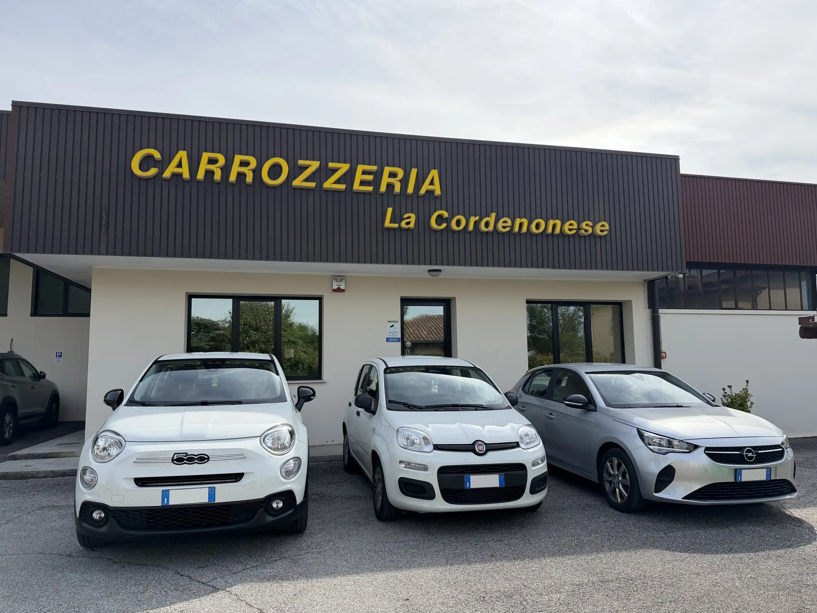 Servizio noleggio auto e vettura sostitutiva