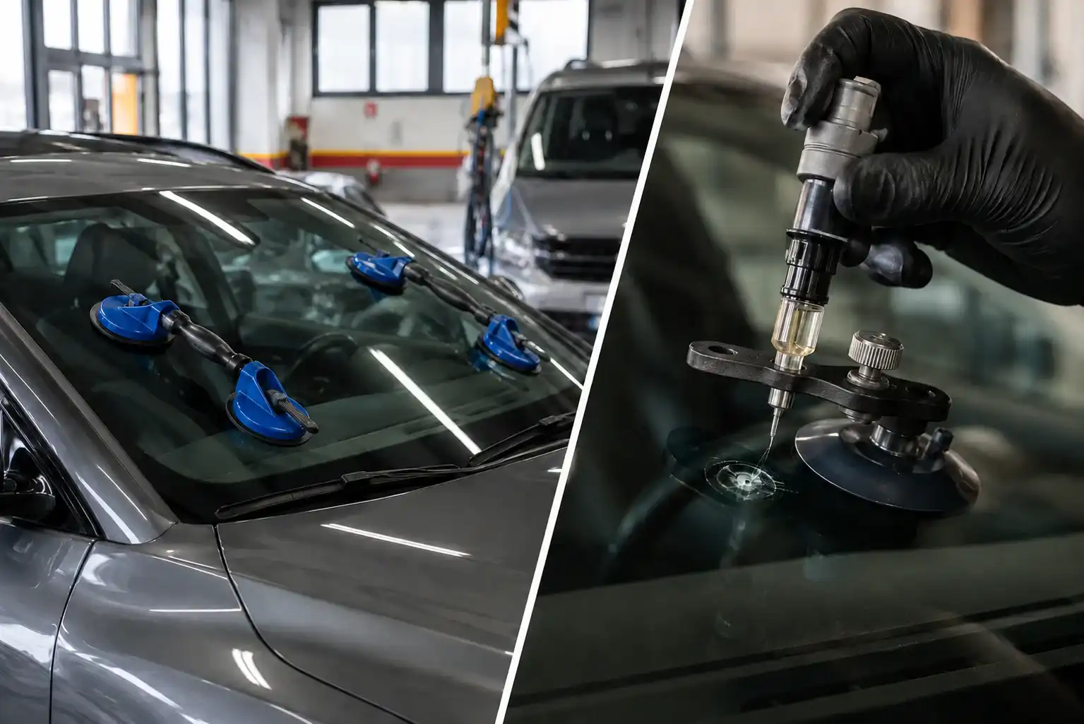 Riparazione e sostituzione cristalli auto a Cordenons presso Carrozzeria La Cordenonese